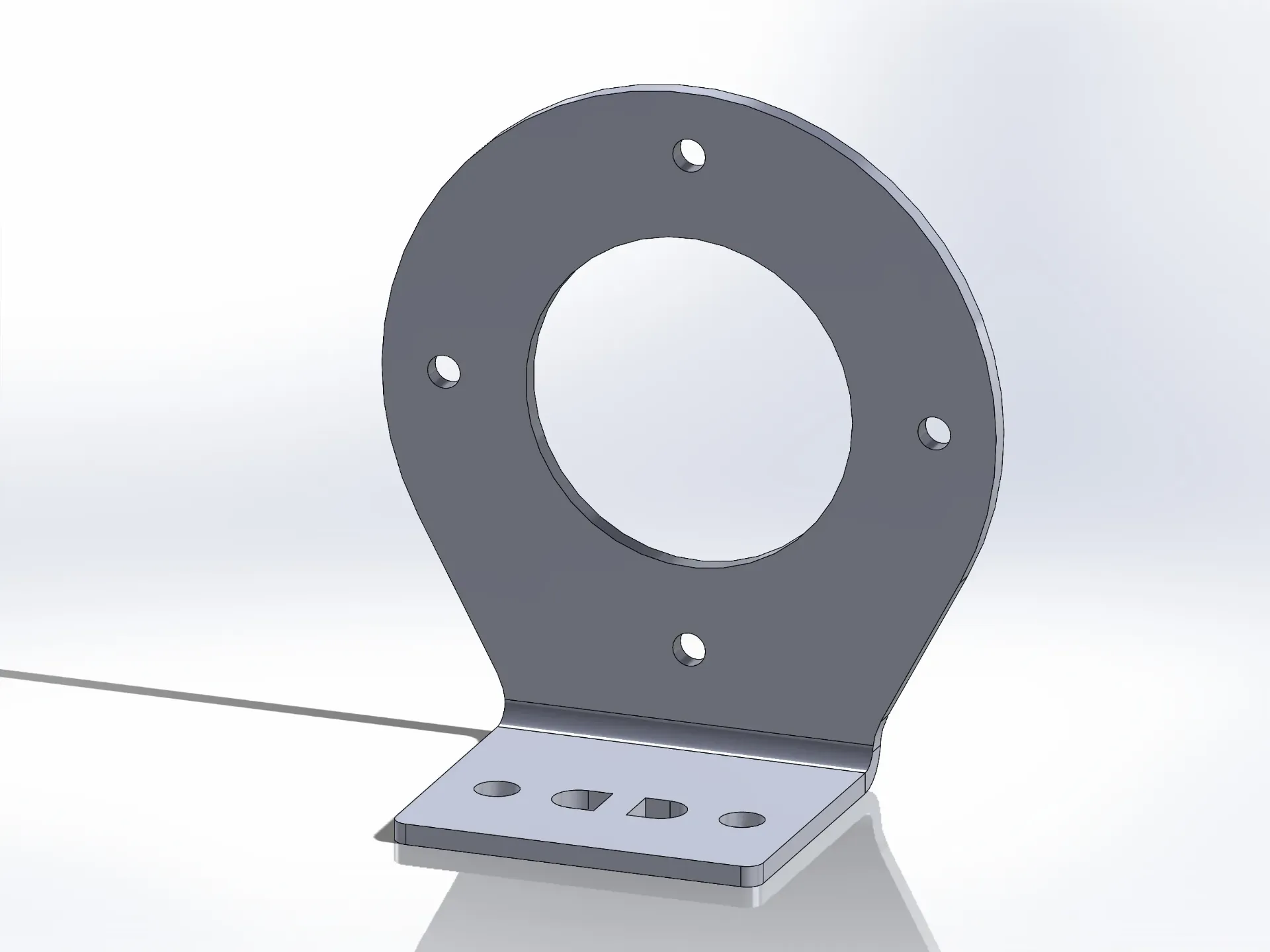 [SLI003630] Bumper Support Light Brackets - 90 Degree