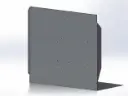 Peterbilt Old Style 379 Sleeper Panels - Passengers Side, 63" (72"), Ultra Cab