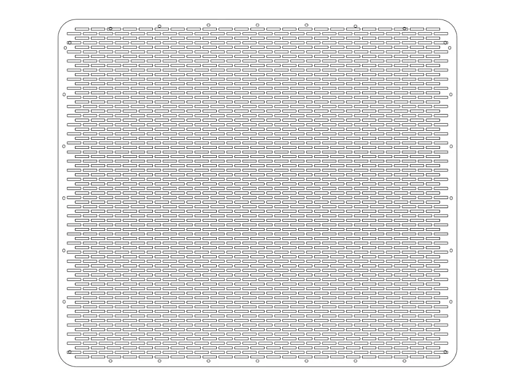 Peterbilt 389/589 Punched Grills