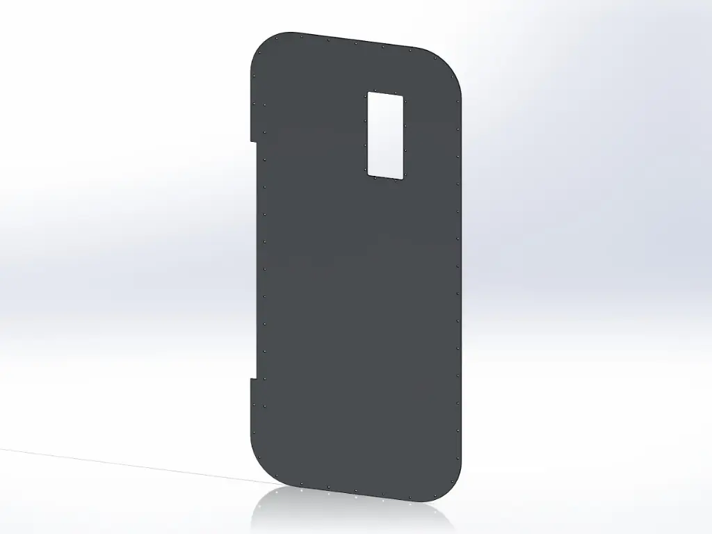 Peterbilt New Style 389 Sleeper Panels  - Doors