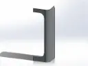 Peterbilt New Style 389 Sleeper Panels - Back Corner Drivers Side
