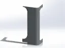 Peterbilt New Style 389 Sleeper Panels - Front Corner Drivers Side, 36" (44"), Flat Top