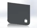 Peterbilt Cab Door Panels - 2004 and older (Old Style)