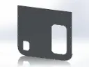 Peterbilt Cab Door Panels - 2005