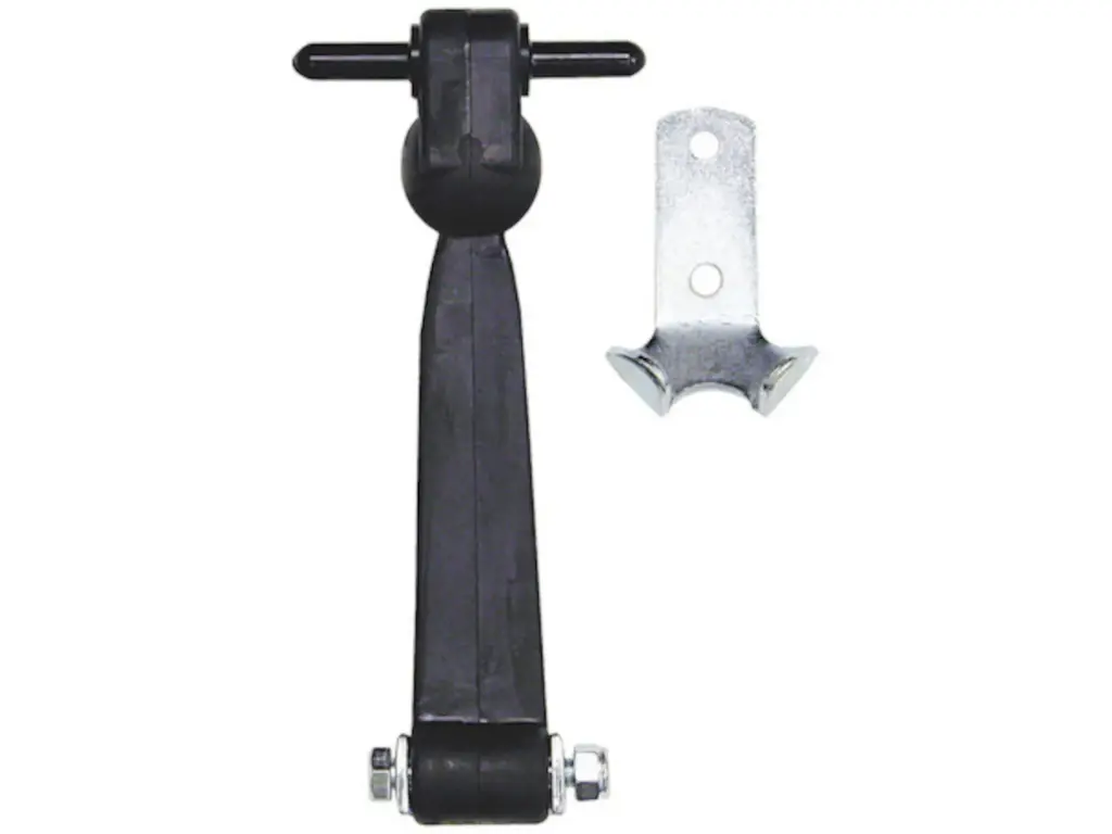 [SLI000734] WJ208 7 7/8" Rubber Hood Catch Assembly