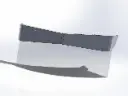 Peterbilt 567/579/589 Mid Rise Visors - Factory Mounts