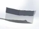 Peterbilt 567/579/589 Flat Top Visors - No Factory Mounts