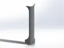 Peterbilt Cab Back Corner Panels - Flat Top