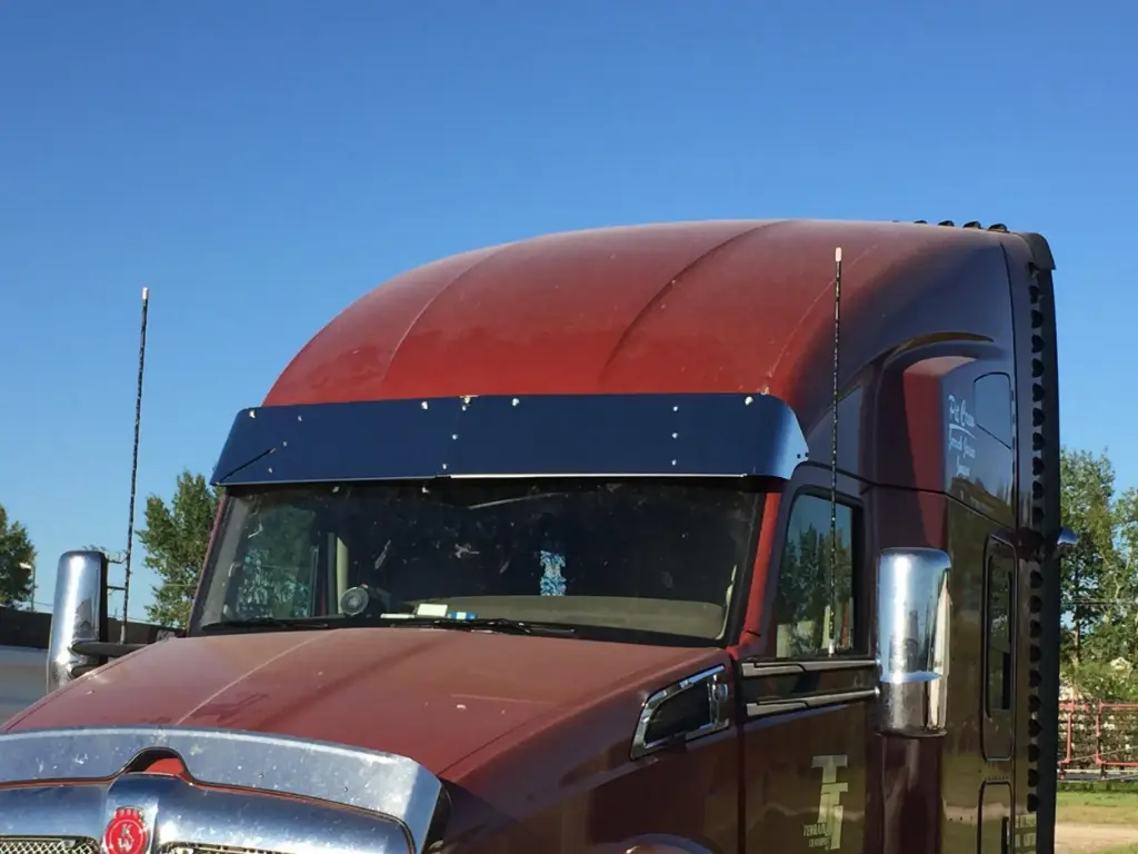 Kenworth T680/T880/W990 High Rise Visors