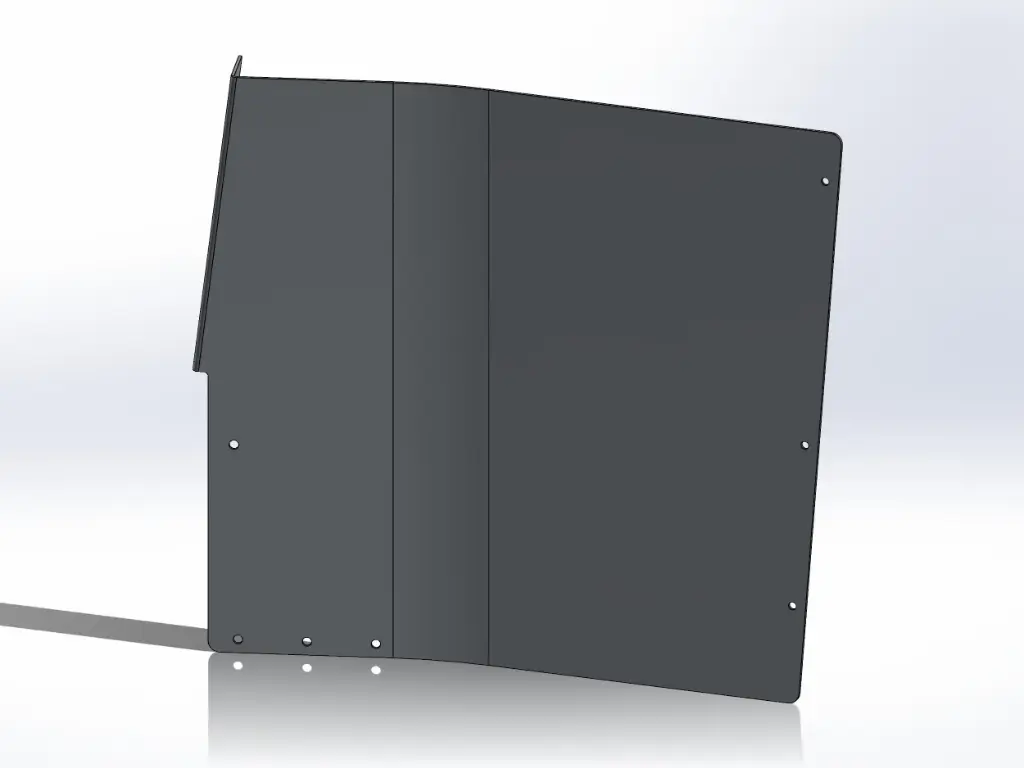 Kenworth Sleeper Extensions - Top