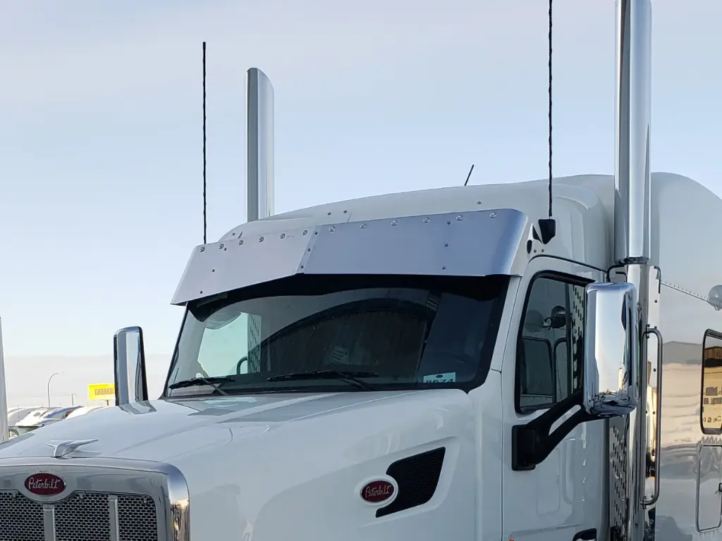 Peterbilt 567/579/589 High Rise Visors
