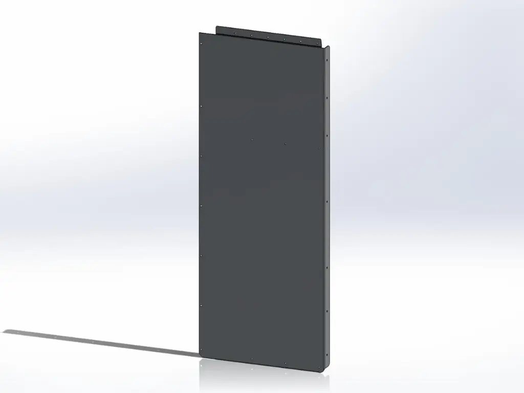 [SLI000180] Peterbilt 69″ (80″) Sleeper Extensions - Bolt On (Drivers Side)