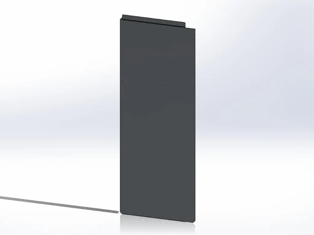 Peterbilt 69″ (80″) Sleeper Extensions - Bolt On