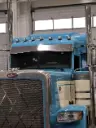 Peterbilt 3-Series Old Style Double Bow Tie Visors
