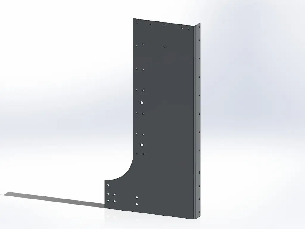 Kenworth Cab Cowl Panels - New Style, Air Cleaners