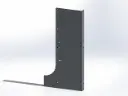 Kenworth Cab Cowl Panels - Old Style, Air Cleaners