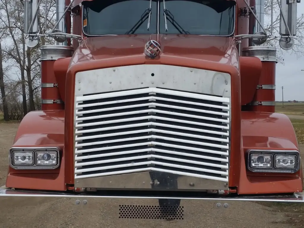 [SLI001296] Kenworth T800 Slanted Beveled Grills