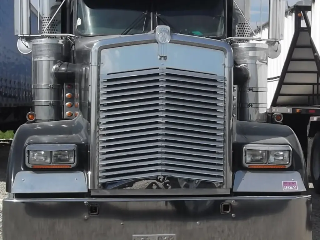[SLI001321] Kenworth W900L Slanted Beveled Grills