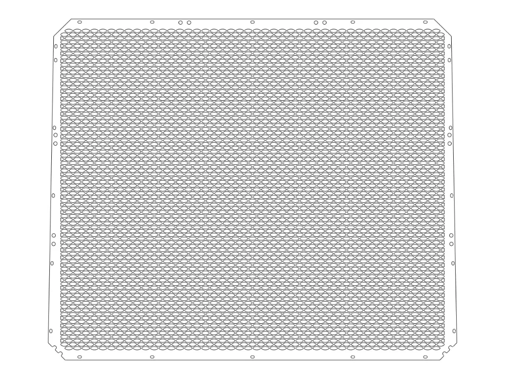 Peterbilt 359 Punched Grills