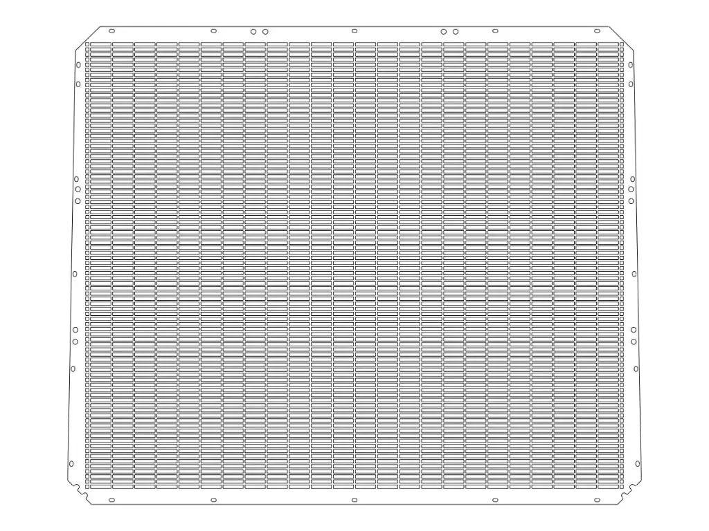 Peterbilt 359 Punched Grills