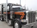 Peterbilt 3-Series Ultra Low Reverse Bow Tie Visors