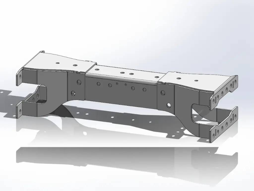 [SLI000232] Peterbilt New Style Cross Member