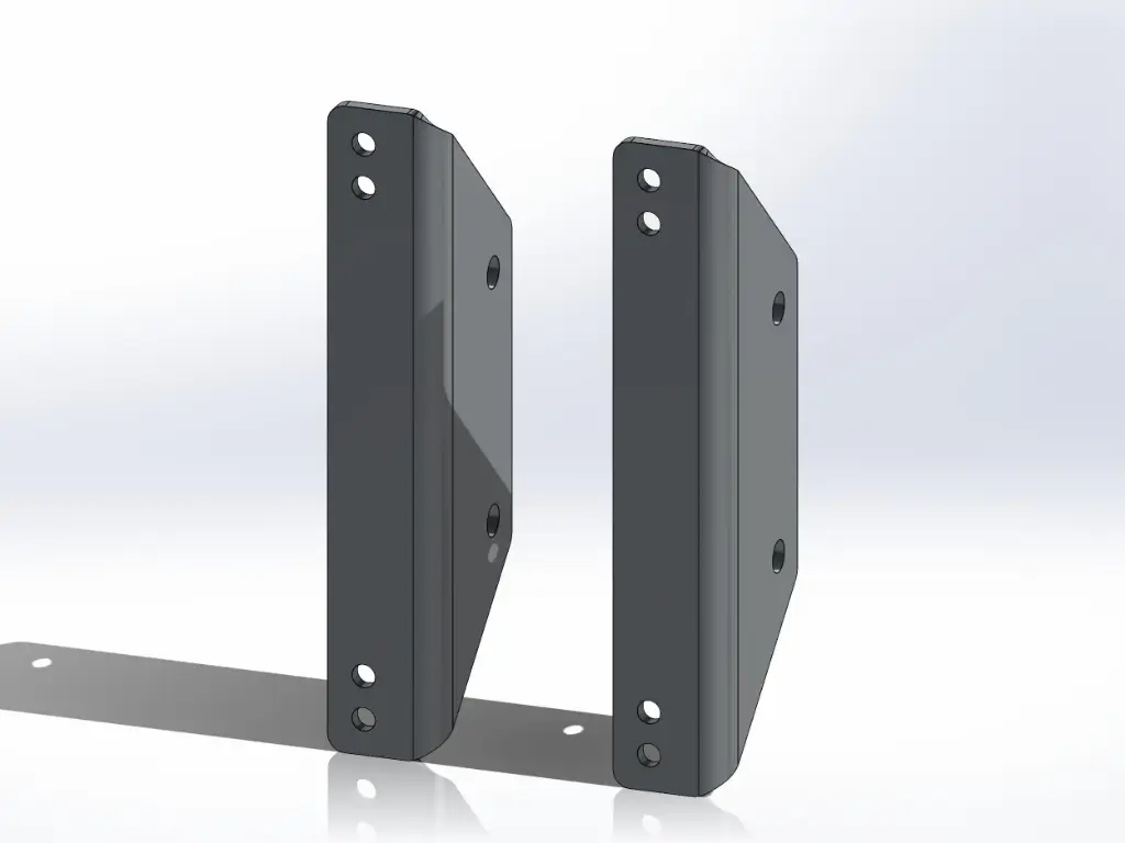 [SLI000237] Peterbilt Air Tank Mounting Brackets 