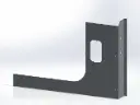 Peterbilt 359 Cab Cowl / Air Cleaner Panels
