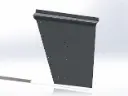 Peterbilt 359 Bottom Hood Panels - Long Hood