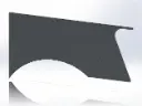 Peterbilt 359 Side Hood Panels - Long Hood