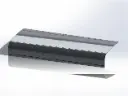Peterbilt 359 Top Hood Panels - Long Hood