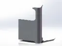 Peterbilt Day Cab Back Corner Panels - New Style