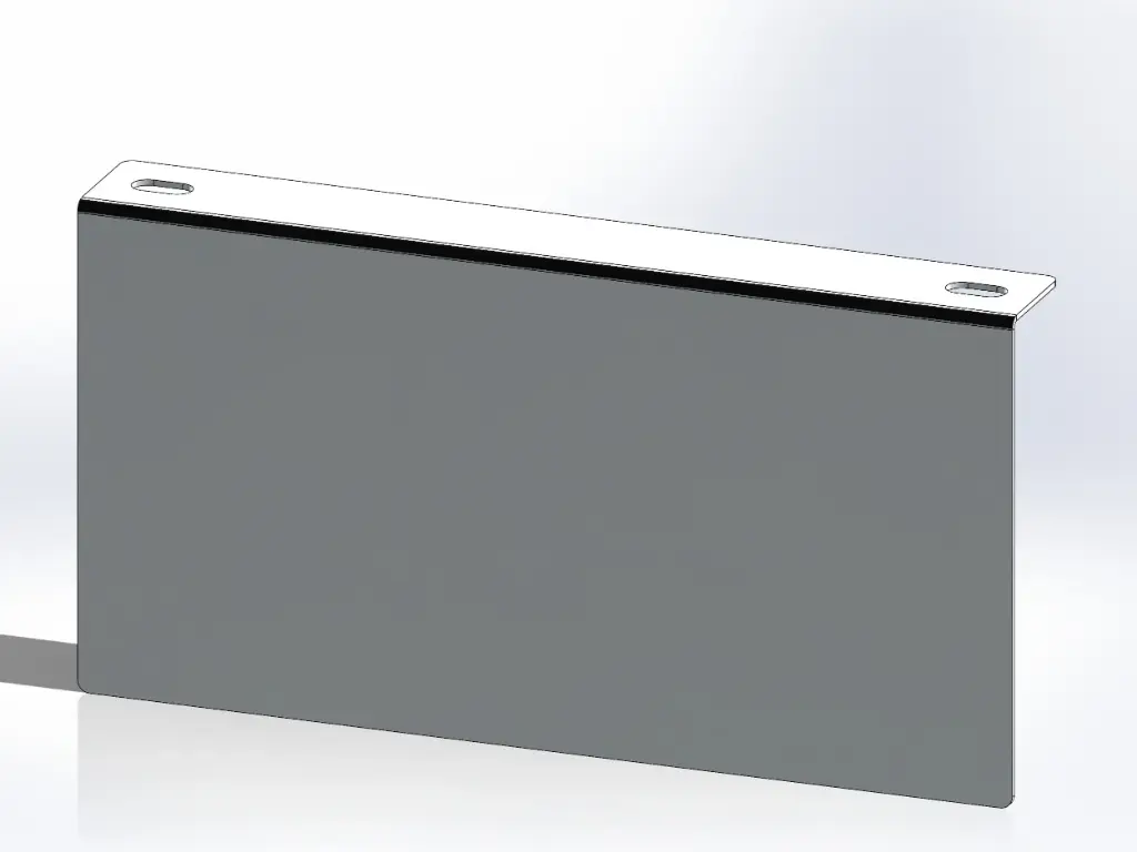 [SLI000298] IFTA Sticker Mounting Plates – Double