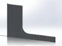 Peterbilt Cab Cowl Panels - Door Mount Mirrors, No Air Cleaner