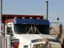 Kenworth Straight Visors