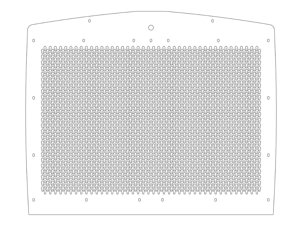 Kenworth T800 Punched Grills