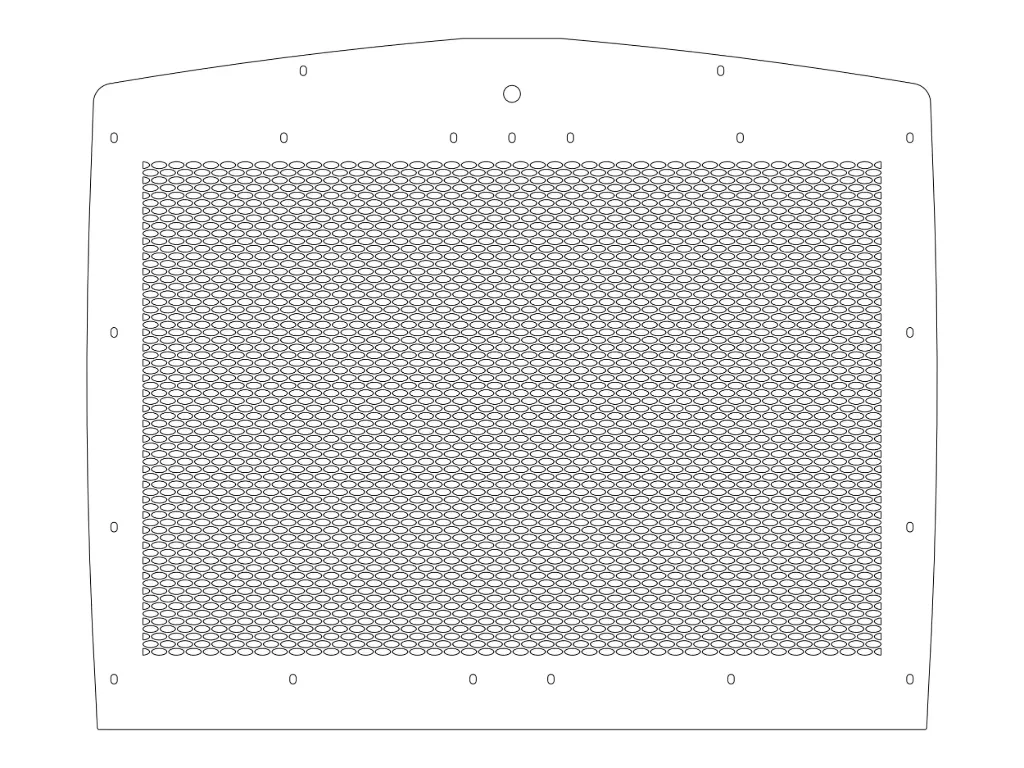 Kenworth T800 Punched Grills