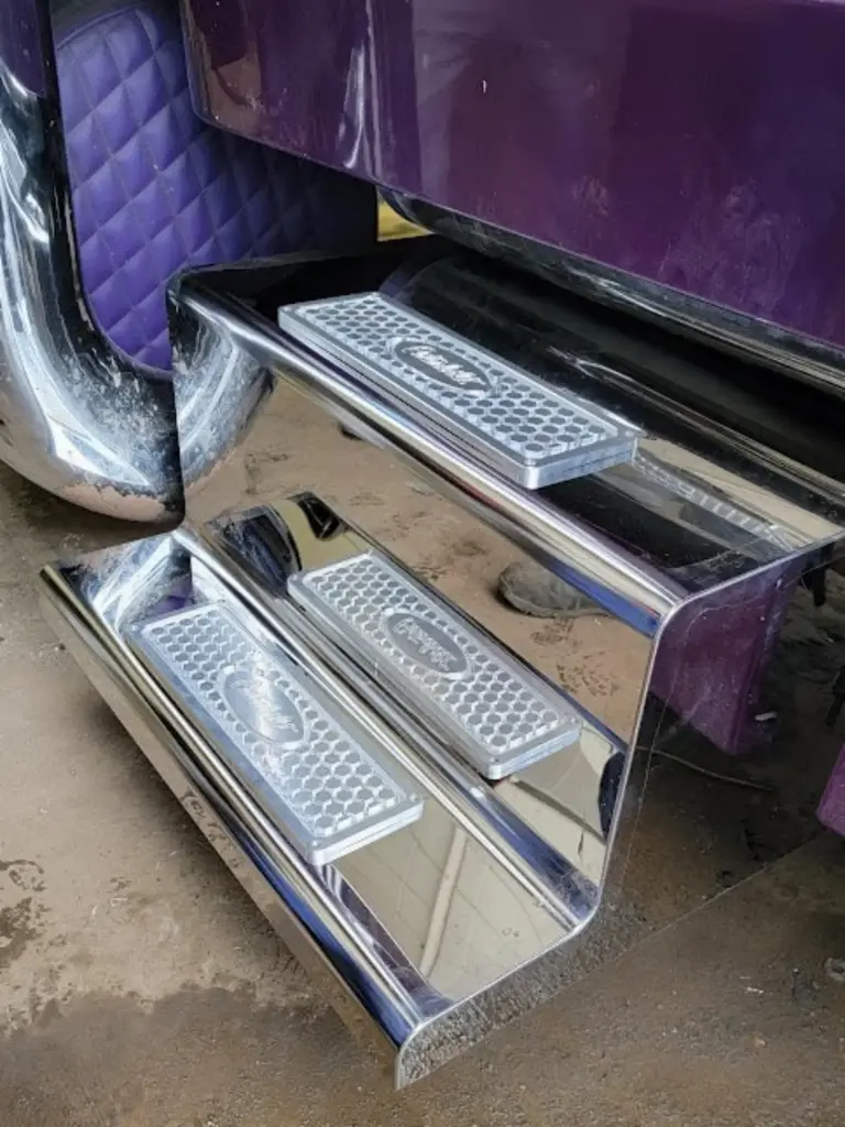 [SLI001727] Step Grips - Milled Aluminum