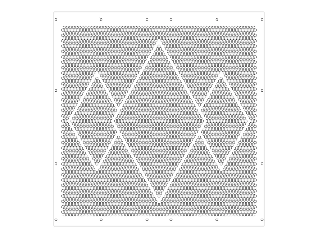 Kenworth W900L Punched Grills