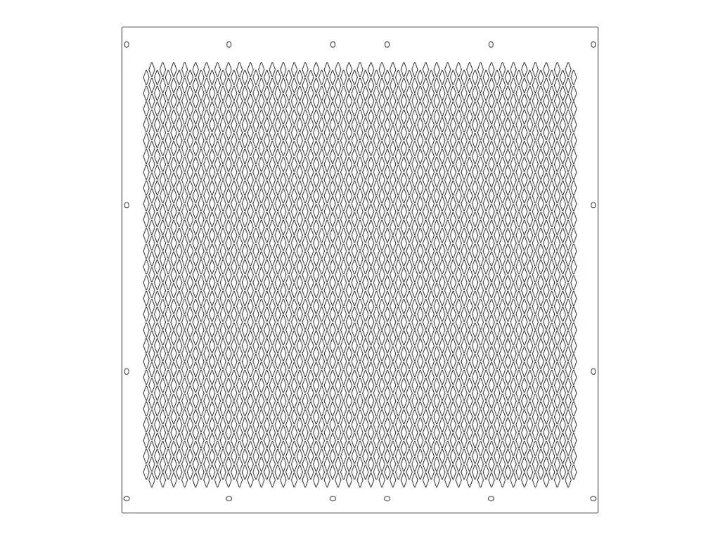 Kenworth W900L Punched Grills