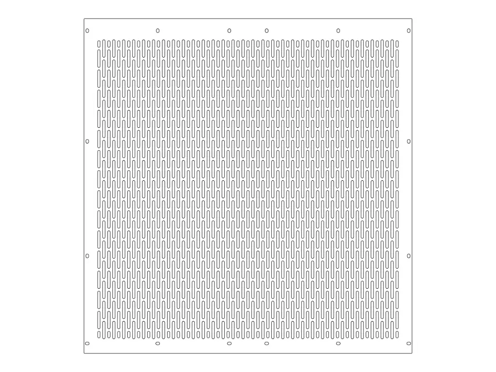 Kenworth W900L Punched Grills