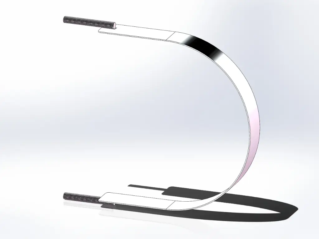 [SLI002041] Peterbilt 10" Air Tank Straps