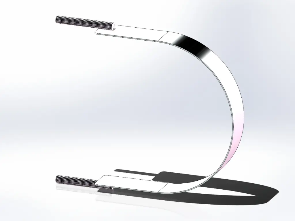 [SLI002040] Peterbilt 8" Air Tank Straps