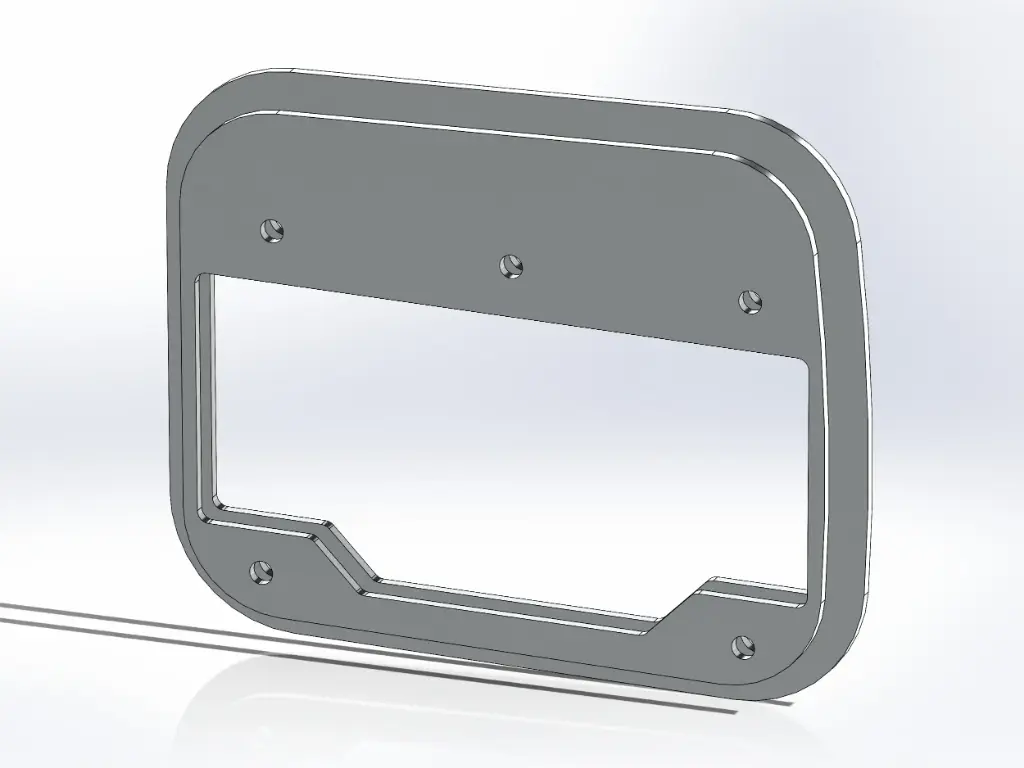 [SLI000450] Peterbilt Air Brake Valves Reinforcement Assembly