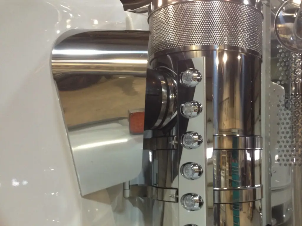 [SLI002049] Kenworth W900 Air Cleaner Intake Covers (Elephant Ears)