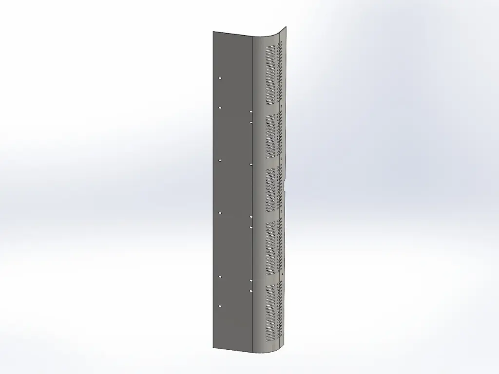 Peterbilt 589 OEM Factory Style Heatshields