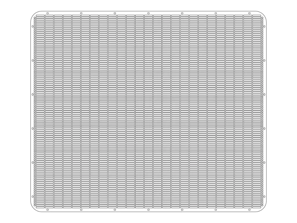Peterbilt 389/589 STC Punched Grills - 379 Style