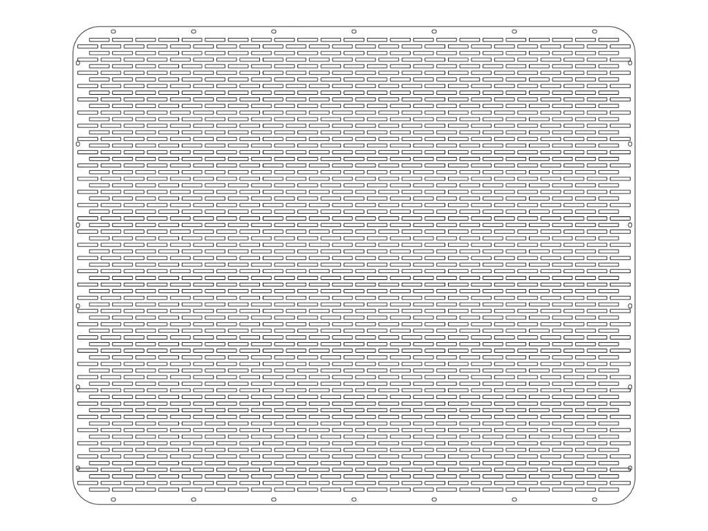 Peterbilt 389/589 STC Punched Grills - 379 Style