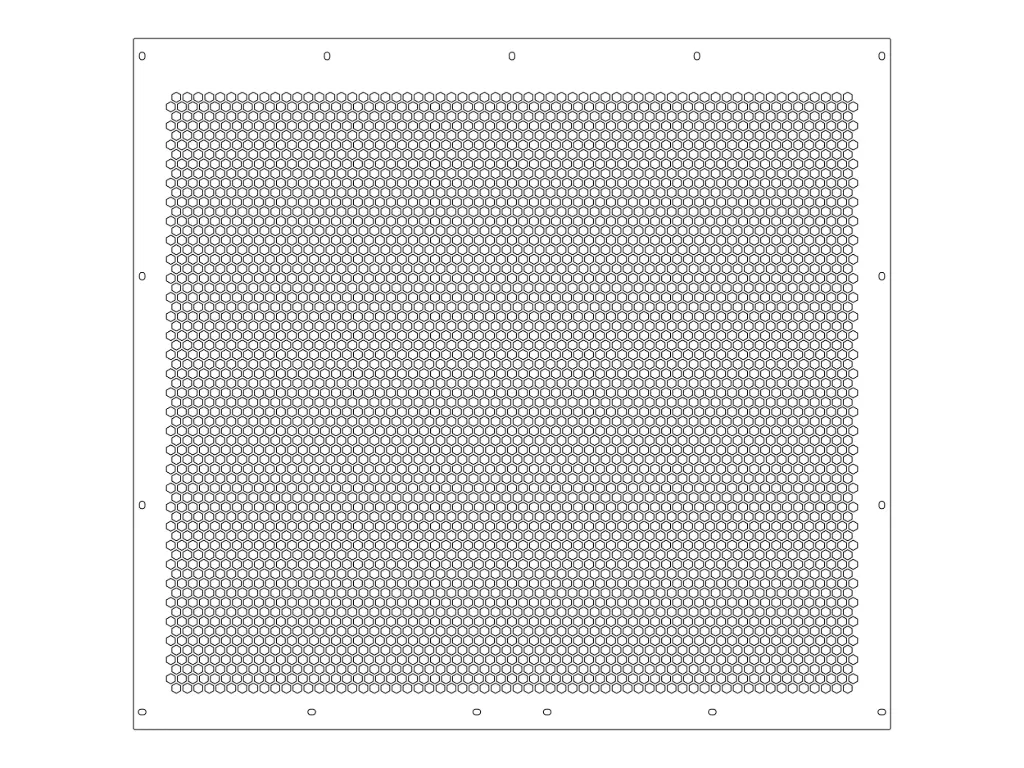 Kenworth W900B Punched Grills