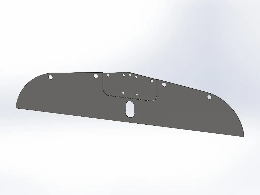 Kenworth K100 Grill Top